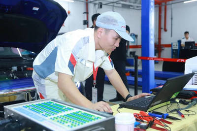 廣本一店喜訊:獲廣汽本田第十三屆售后服務技術技能競賽總決賽亞軍、2019年本田全球售后服務技術技能競賽資格