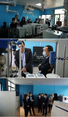 深圳防水協(xié)會(huì)瞿培華會(huì)長(zhǎng)及協(xié)會(huì)專(zhuān)家團(tuán)隊(duì)到訪(fǎng)巴德富集團(tuán)